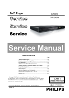 Philips - DVP-3310-Service-Manual 